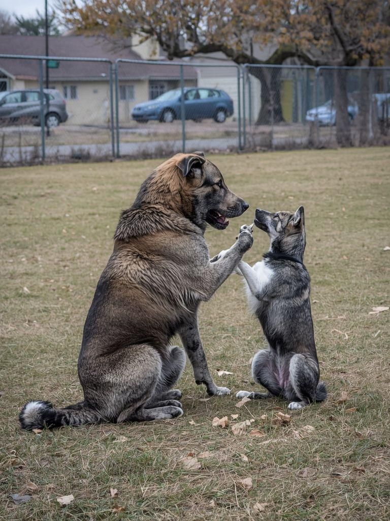 Sitzen, mit Tieren spielen, leichte Anstrengung, nur aktive Perioden