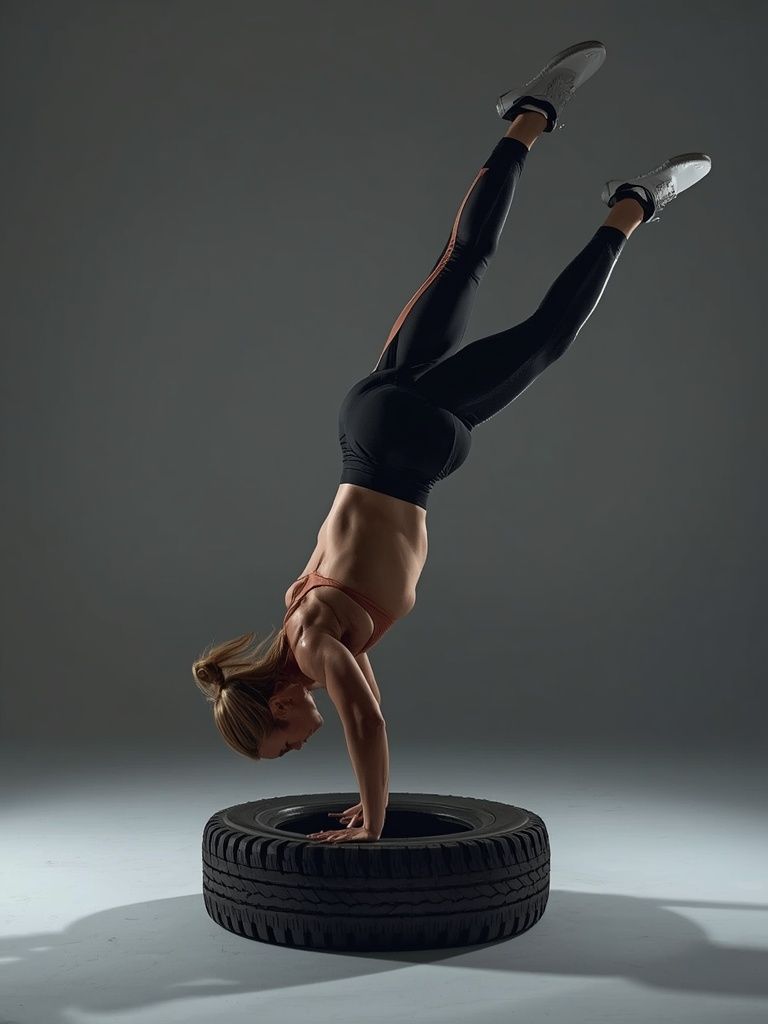Tire Flip