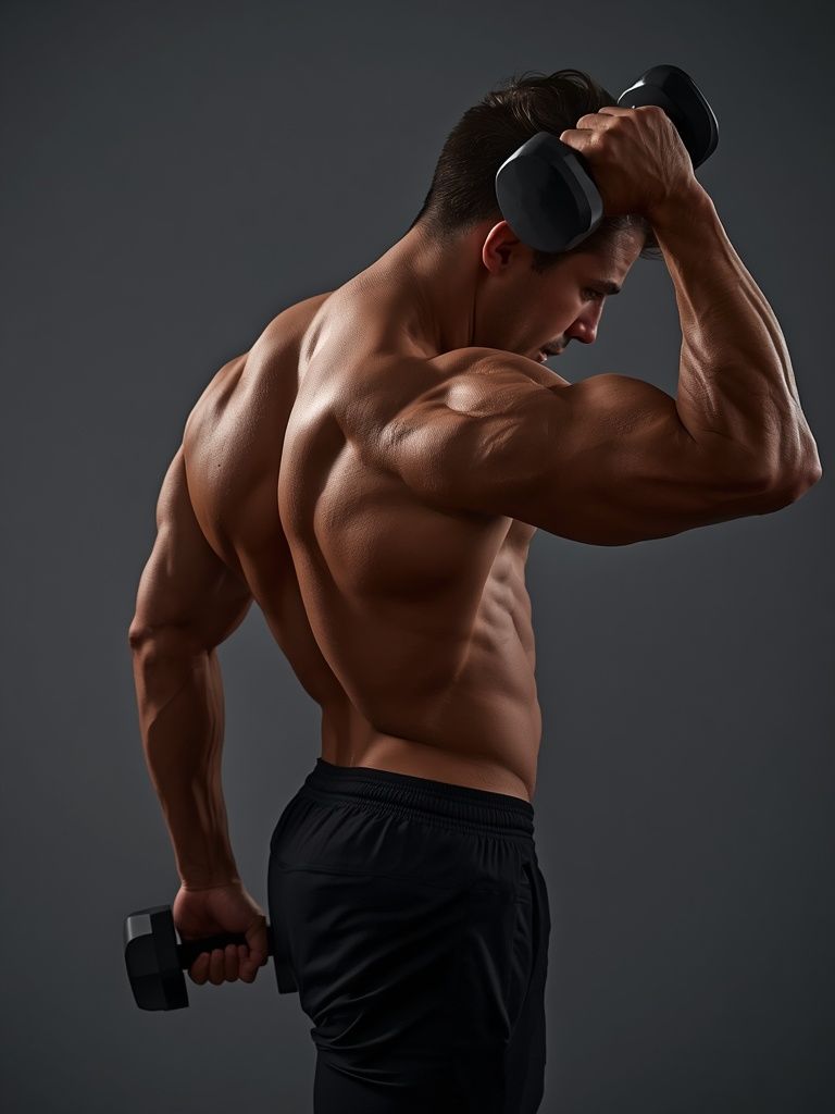 Tricep Dumbbell Kickback
