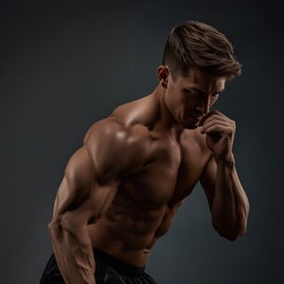 Tricep Dumbbell Kickback