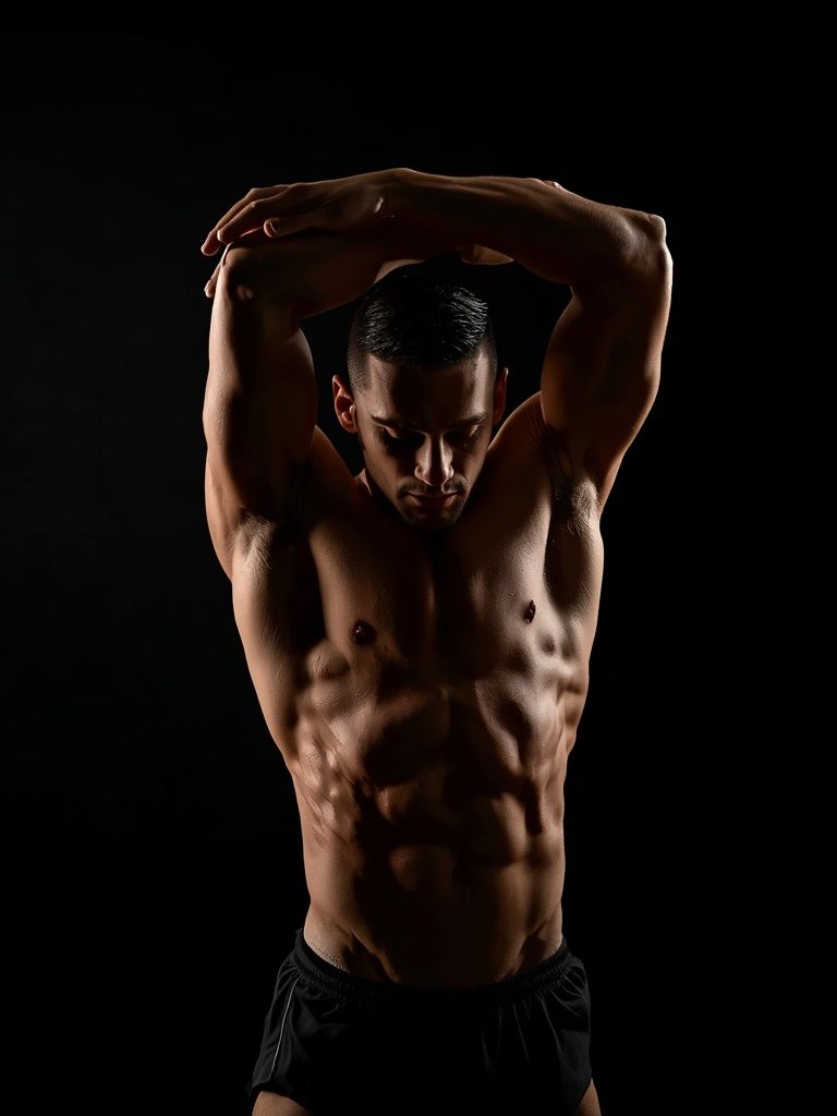 Tricep Side Stretch
