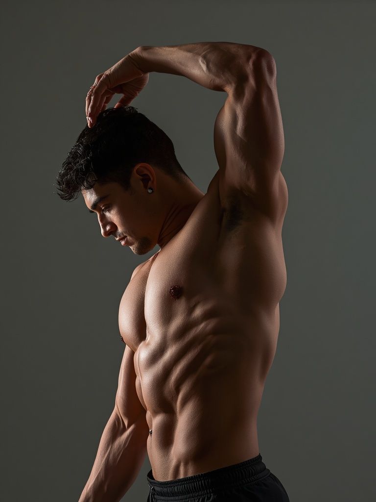 Tricep Side Stretch