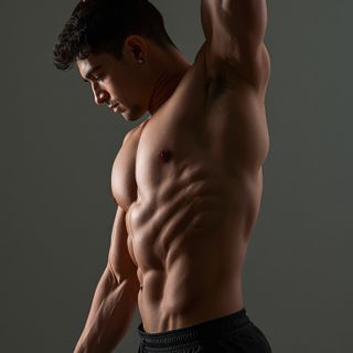 Tricep Side Stretch