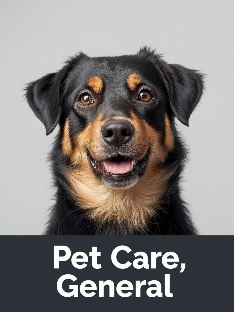 Tierpflege für Haustiere, allgemein