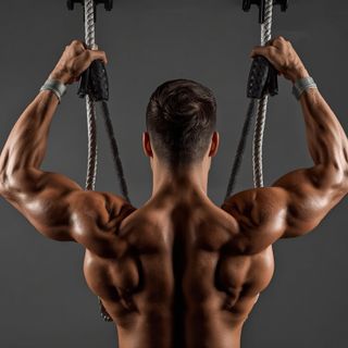 Triceps Pushdown - Rope Attachment