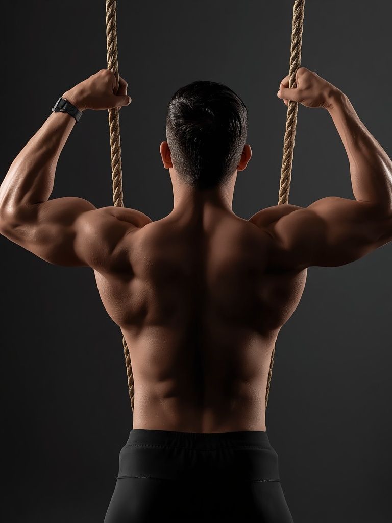 Triceps Pushdown - Rope Attachment
