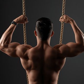 Triceps Pushdown - Rope Attachment