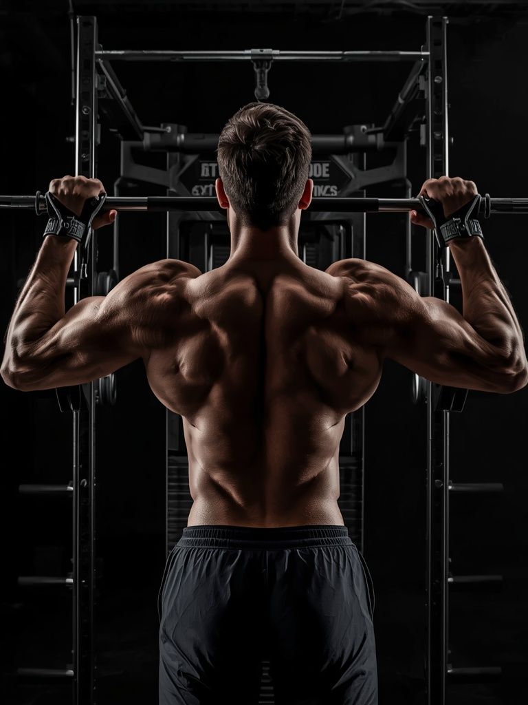 Triceps Pushdown - V-Bar Attachment