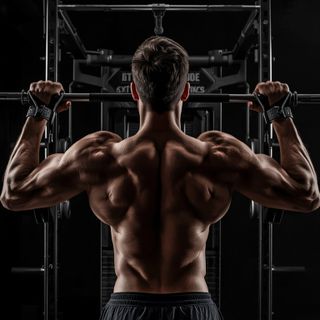 Triceps Pushdown - V-Bar Attachment