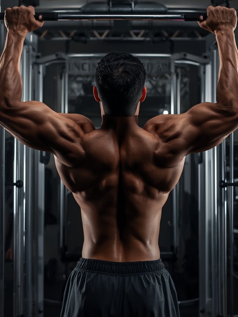 Triceps Pushdown - V-Bar Attachment