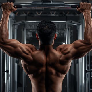 Triceps Pushdown - V-Bar Attachment