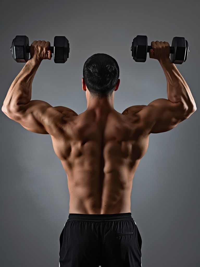 Two-Arm Dumbbell Preacher Curl