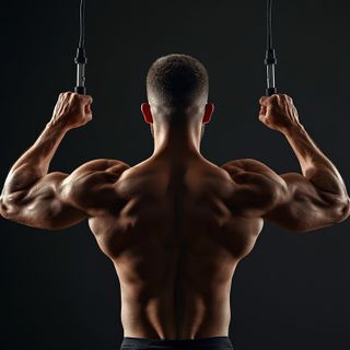 Underhand Kabelzug Pulldowns