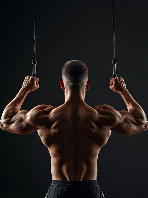 Underhand Wyciąg Pulldowns