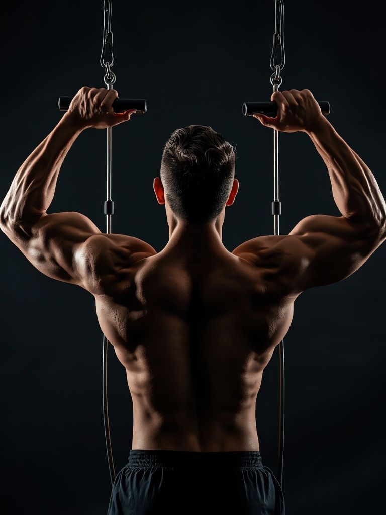 Underhand Cable Pulldowns