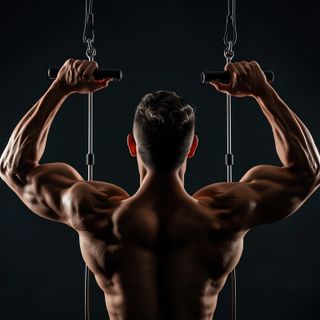 Underhand Cable Pulldowns