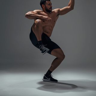 Upper Back-Leg Grab