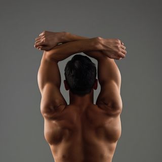 Upper Back Stretch