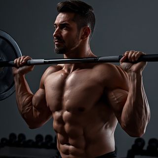 Upright Barbell Row