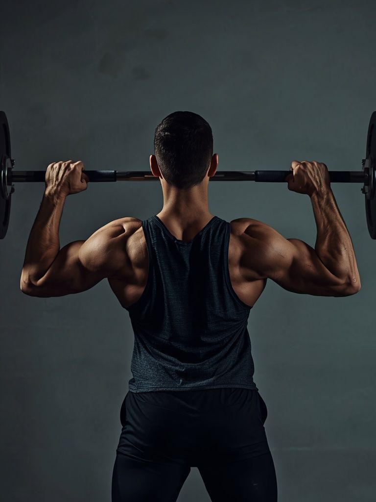 Upright Barbell Row