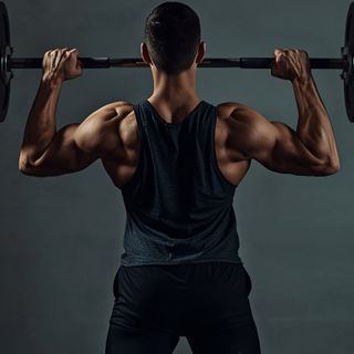 Upright Barbell Row