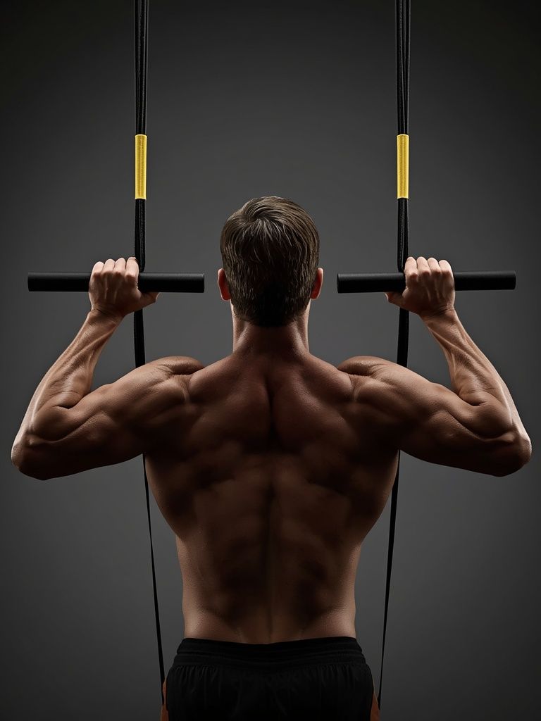 Upright Row - With Bands