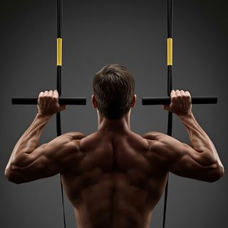 Upright Row - With Bands