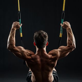 Upright Row - With Bands