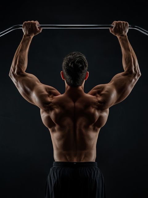 V-Bar Pulldown