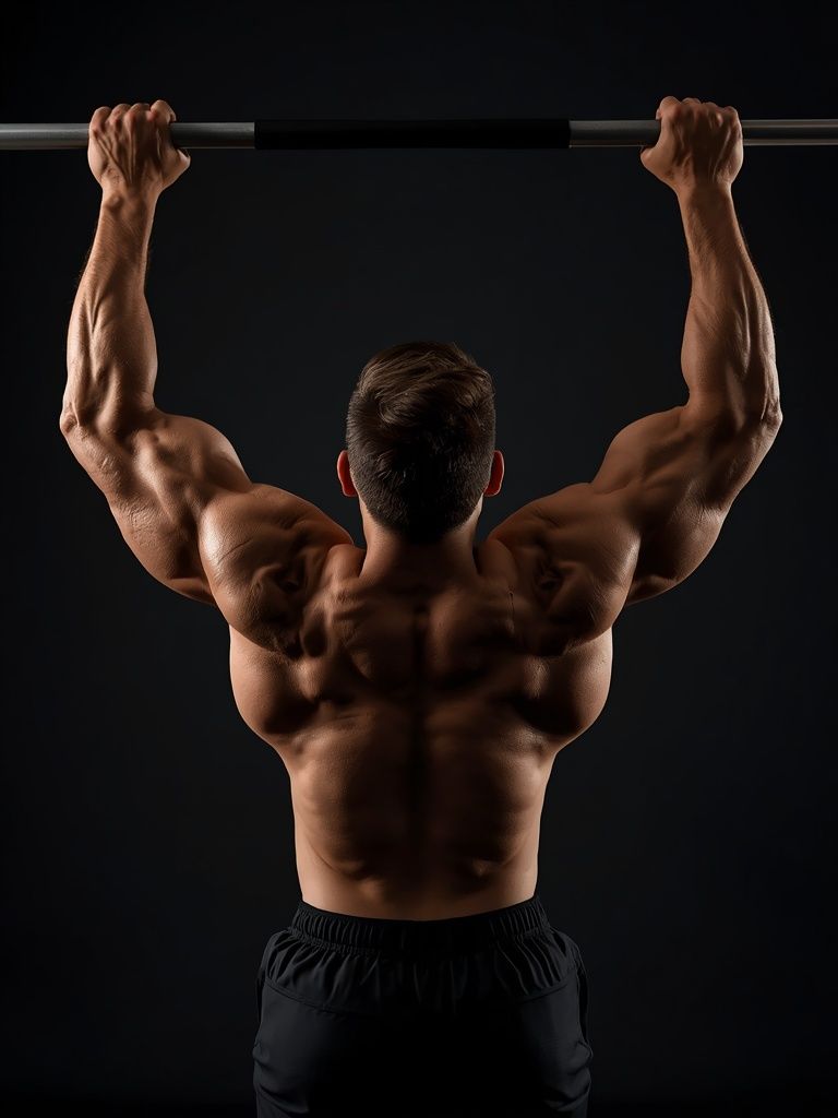 V-Bar Pullup