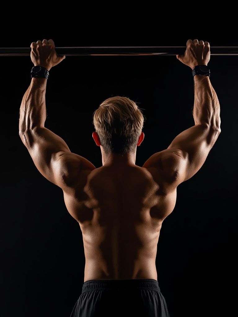 V-Bar Pullup