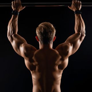 V-Bar Pullup