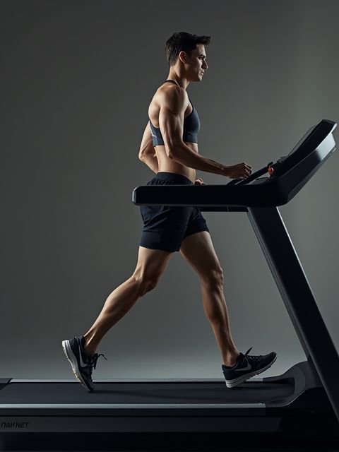 Walking, Treadmill
