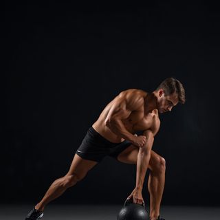 Weighted Ball Side Bend