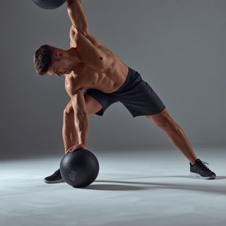 Weighted Ball Side Bend