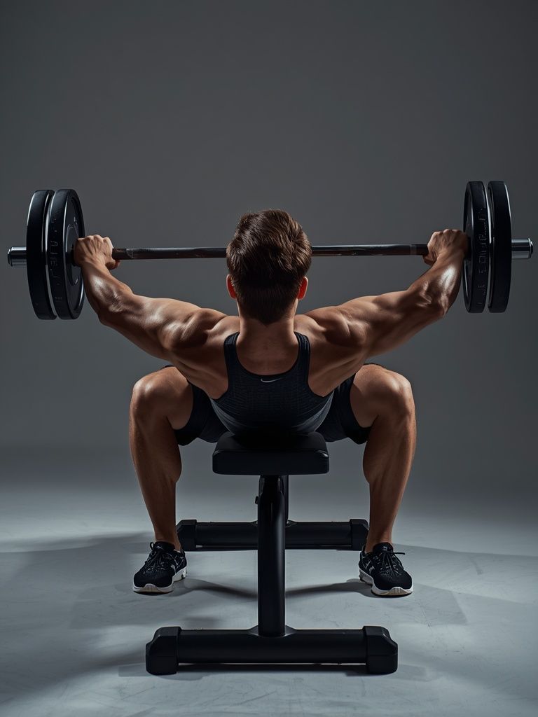 Weighted Bench Dip