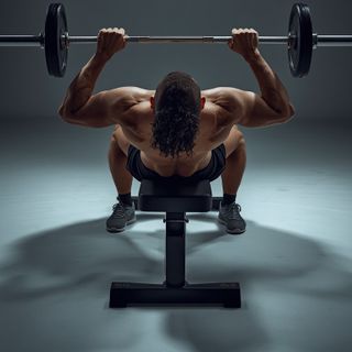 Weighted Bench Dip