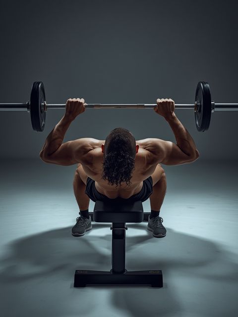 Weighted Bench Dip