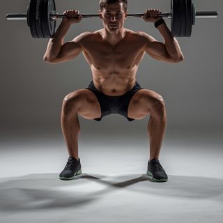 Weighted Jump Squat