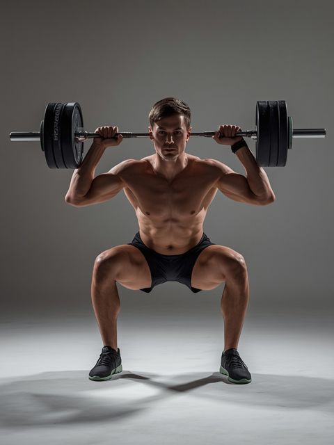 Weighted Jump Kniebeuge