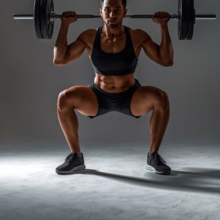 Weighted Jump Squat