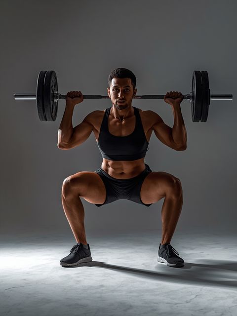 Weighted Jump Przysiad