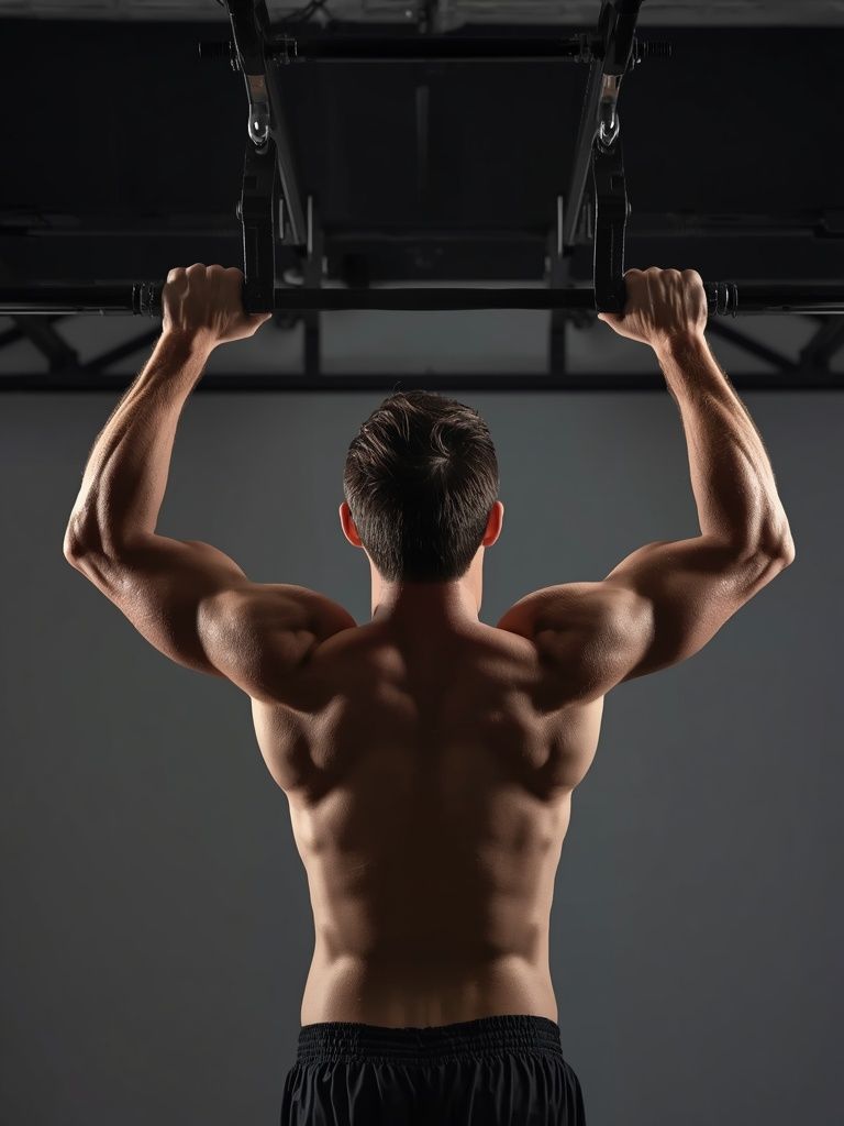 Weighted Pull Ups