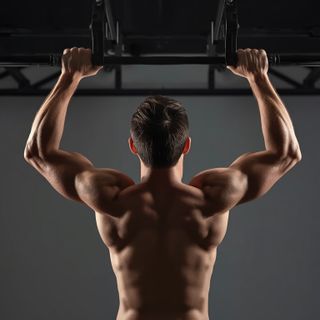 Weighted Pull Ups