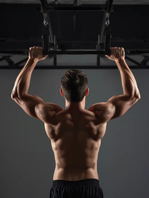 Weighted Pull Ups