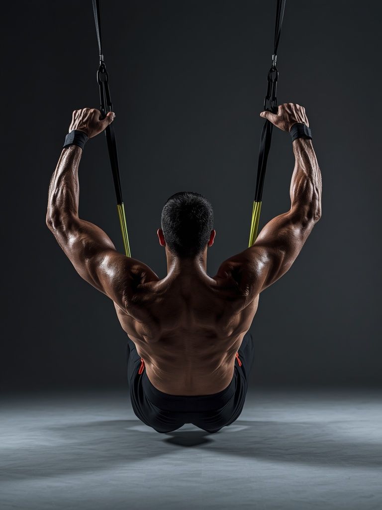 Weighted Sit-Ups - With Bands