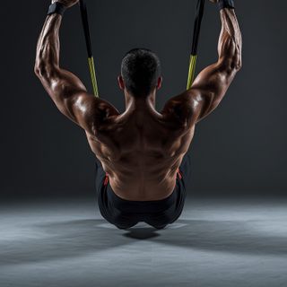 Weighted Sit-Ups - With Bands
