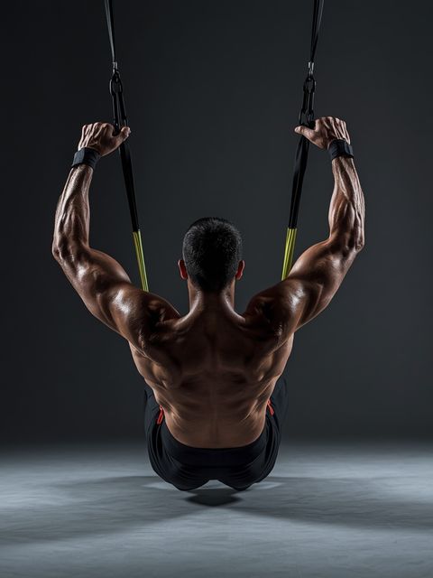 Weighted Sit-Ups - With Bands