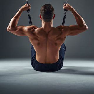 Weighted Sit-Ups - With Bands