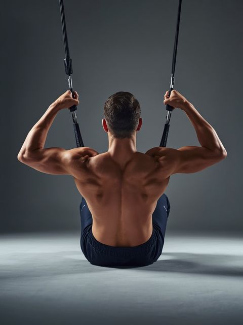 Weighted Sit-Ups - With Bands